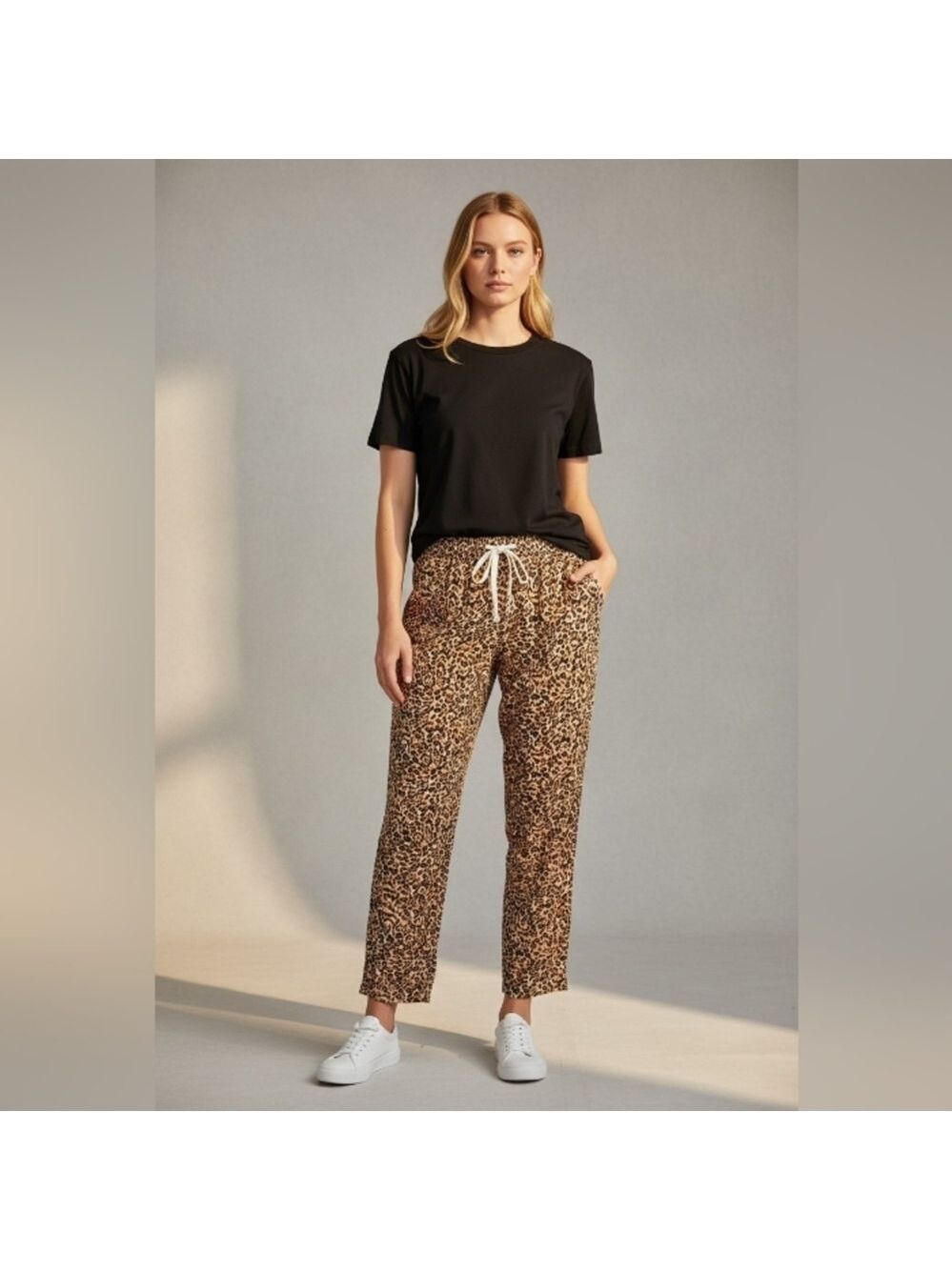 💥4 For $20💥NWT Hurley Leopard Print Pants